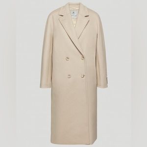 Aritzia Slouch Coat